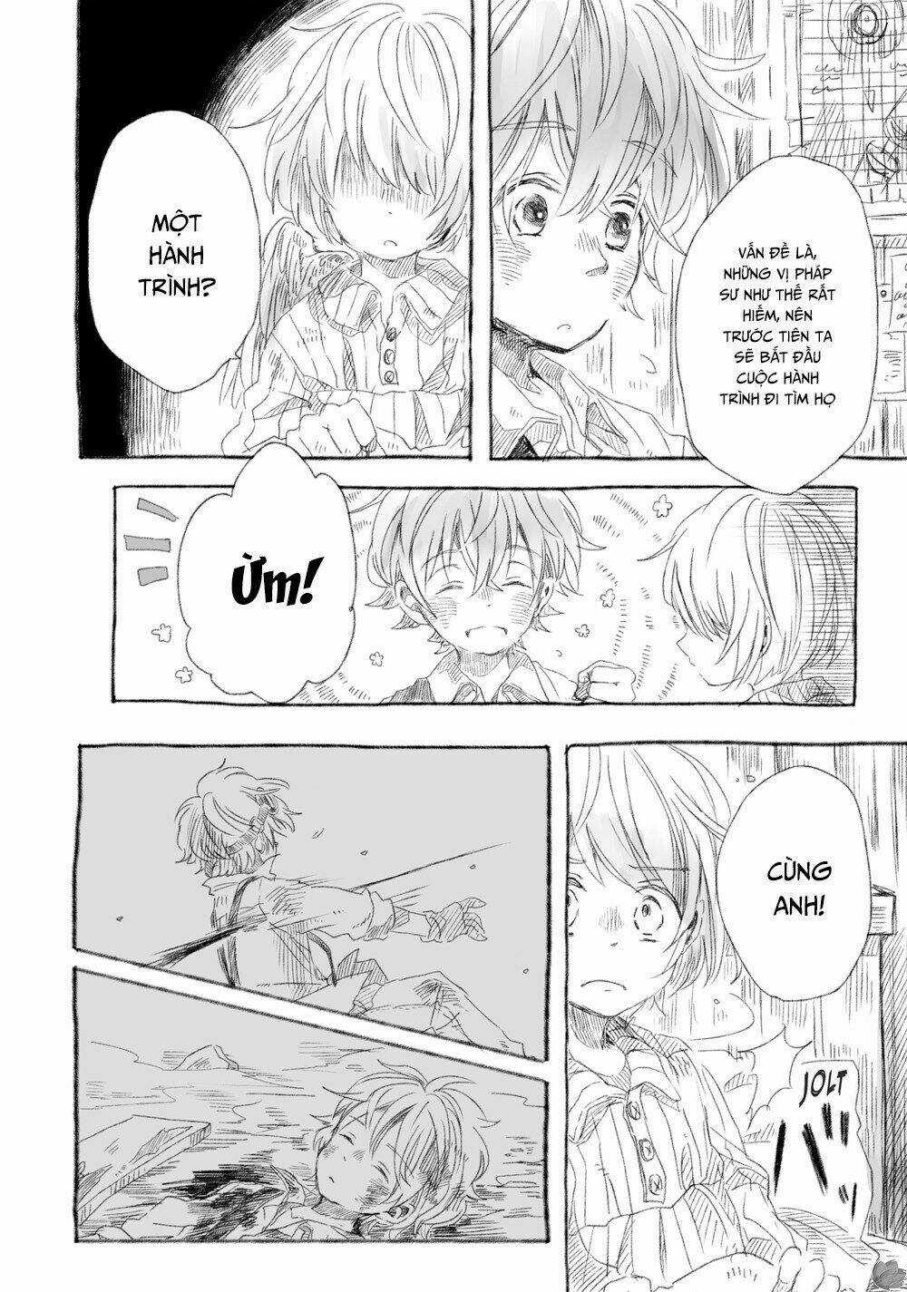 Beyond The Clouds Chapter 8 trang 27