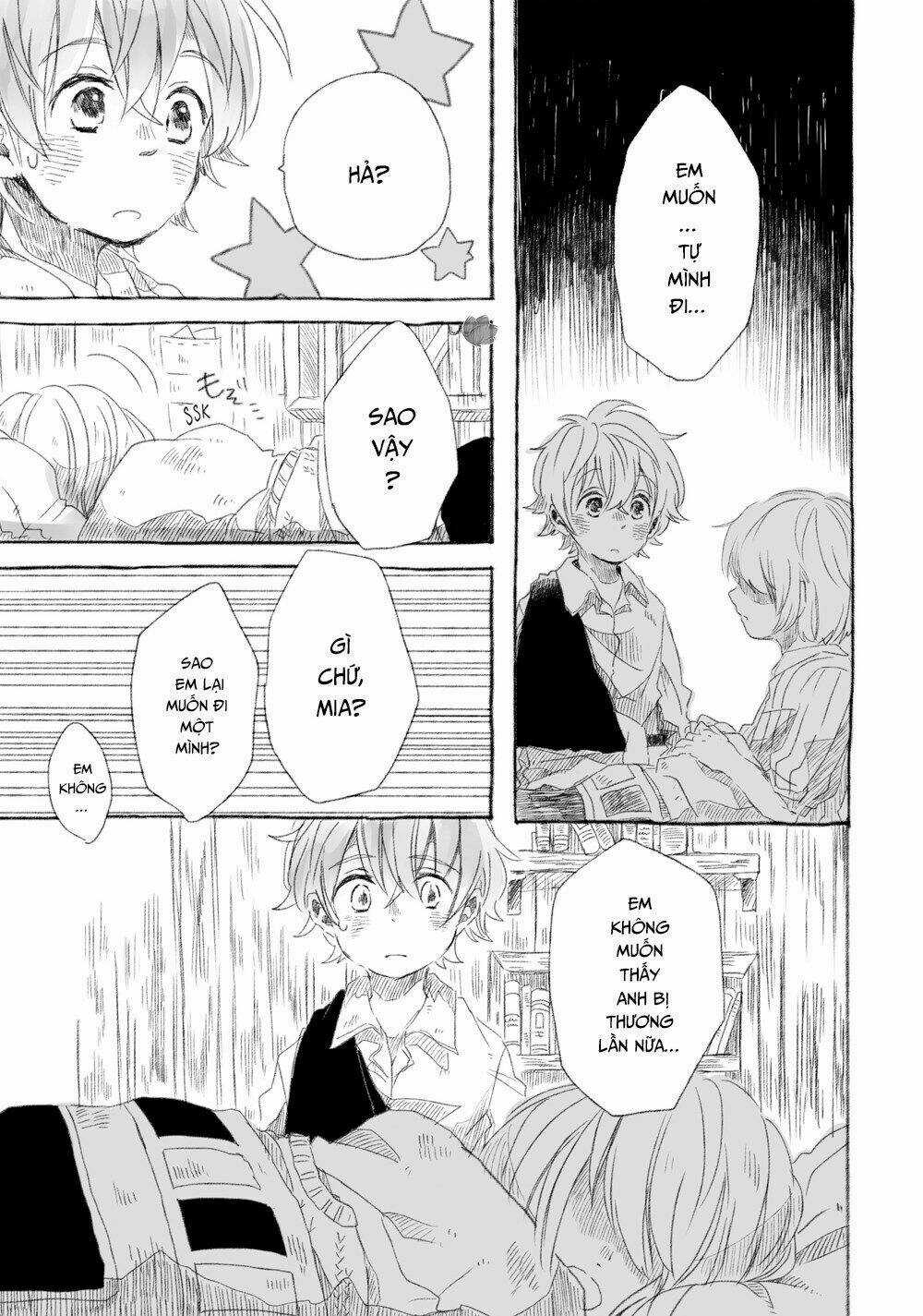 Beyond The Clouds Chapter 8 trang 28