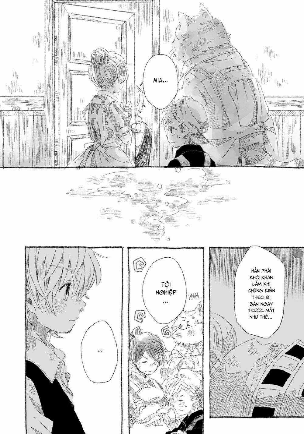 Beyond The Clouds Chapter 8 trang 29