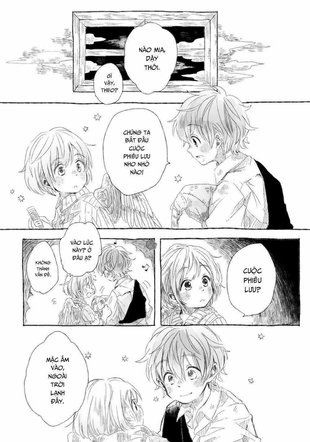 Beyond The Clouds Chapter 8 trang 30