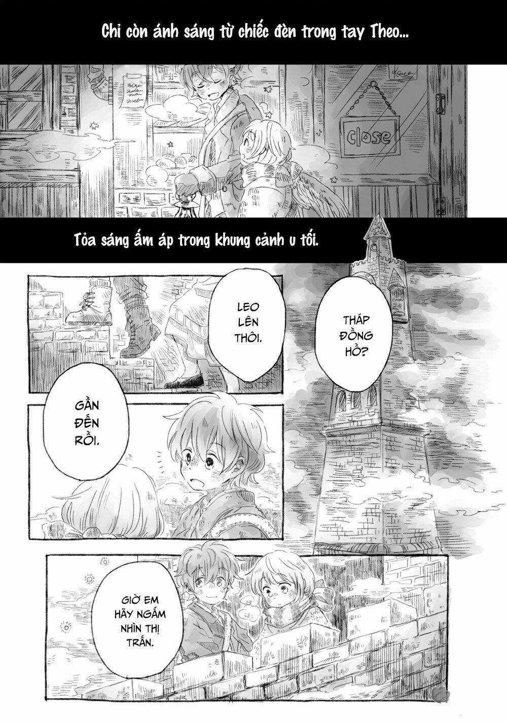 Beyond The Clouds Chapter 8 trang 32