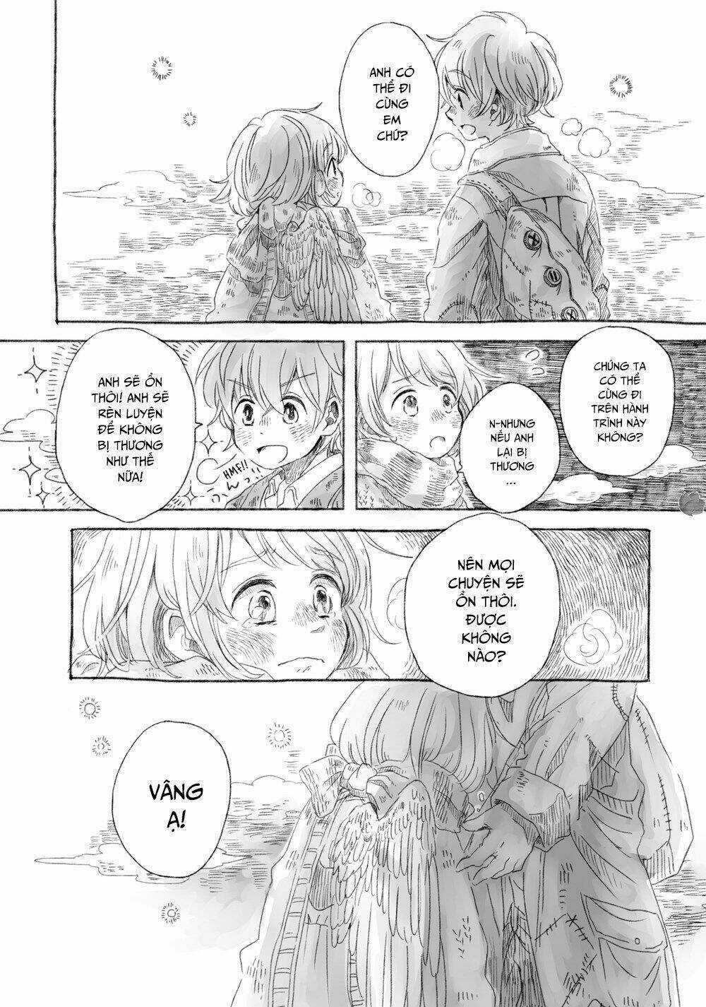 Beyond The Clouds Chapter 8 trang 34