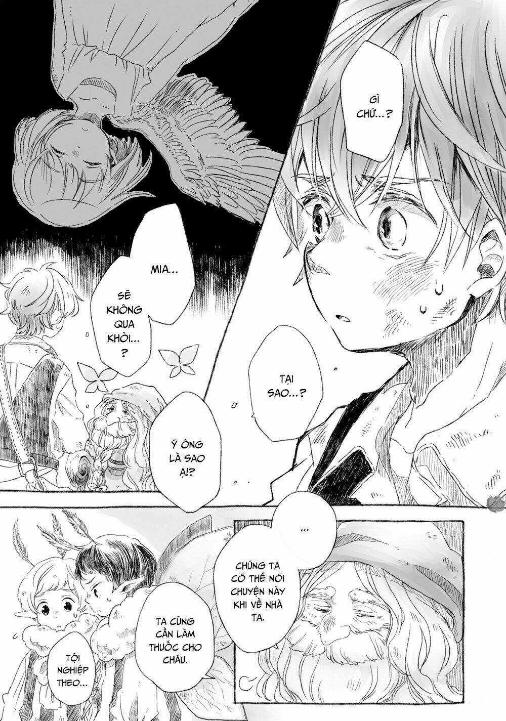 Beyond The Clouds Chapter 8 trang 4