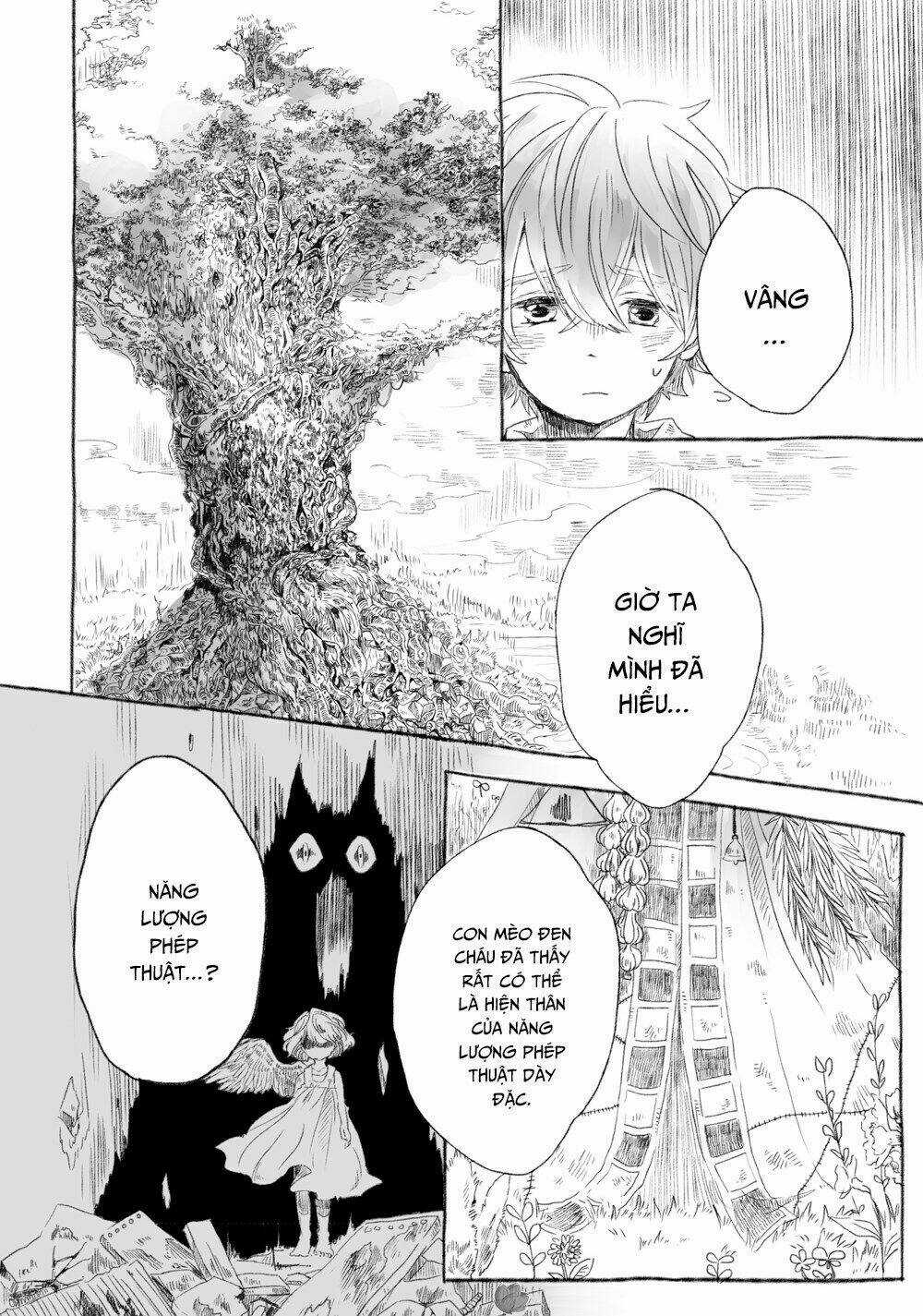 Beyond The Clouds Chapter 8 trang 5