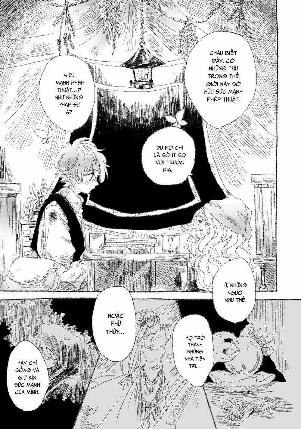 Beyond The Clouds Chapter 8 trang 6