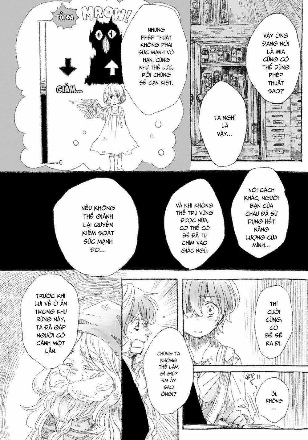 Beyond The Clouds Chapter 8 trang 7