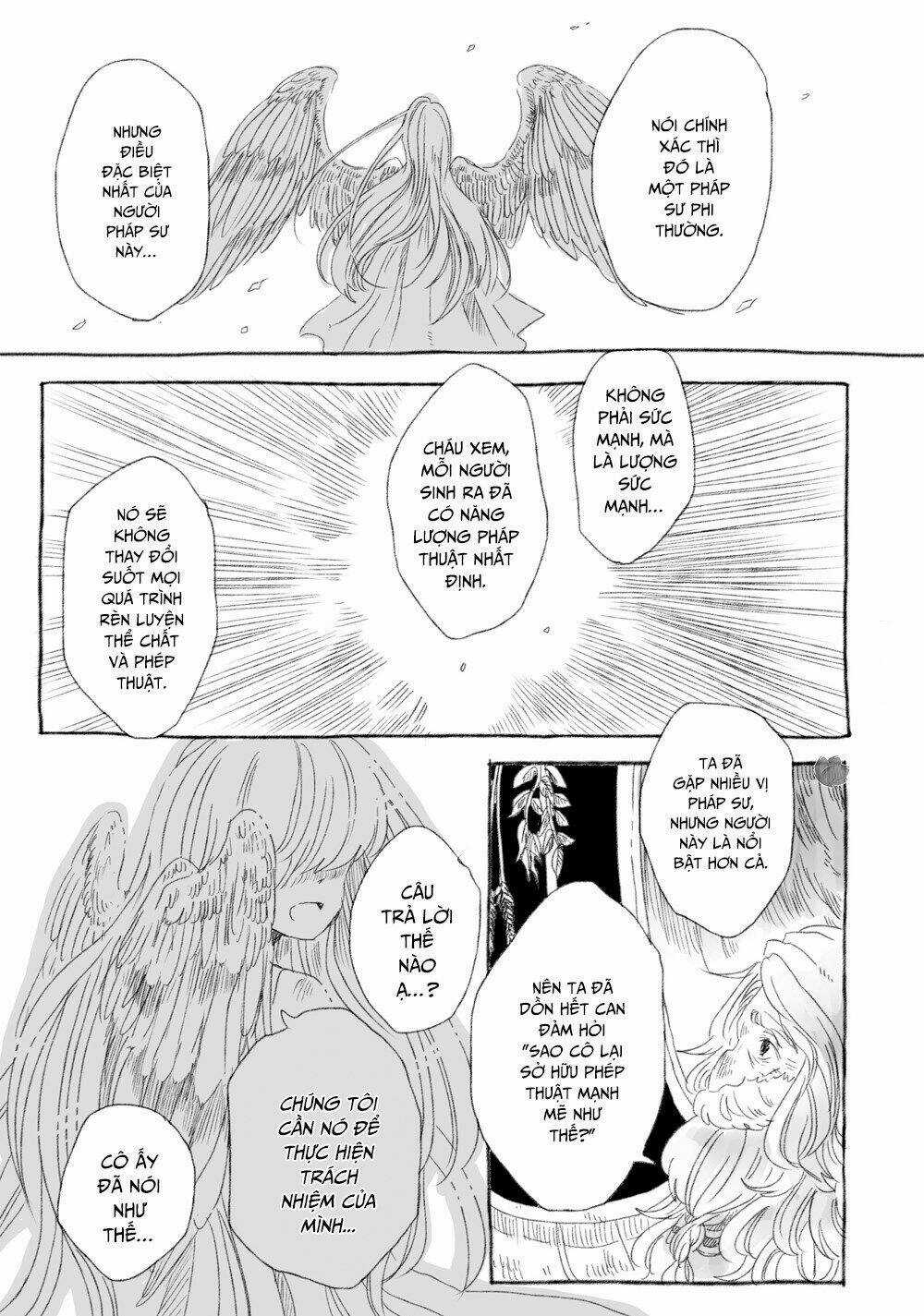 Beyond The Clouds Chapter 8 trang 8