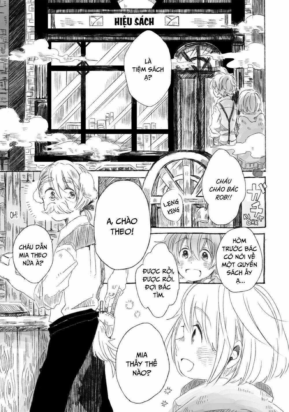 Beyond The Clouds Chapter 9 trang 10