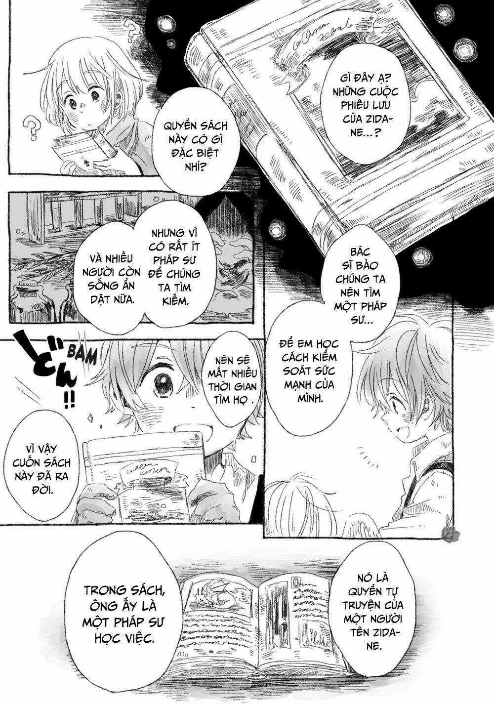 Beyond The Clouds Chapter 9 trang 12