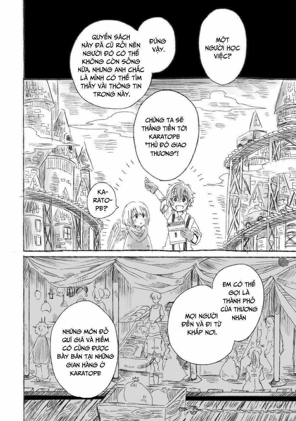 Beyond The Clouds Chapter 9 trang 13