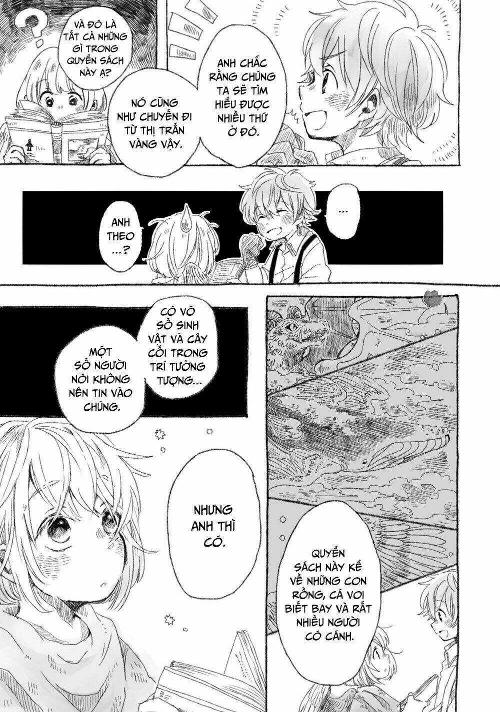 Beyond The Clouds Chapter 9 trang 14