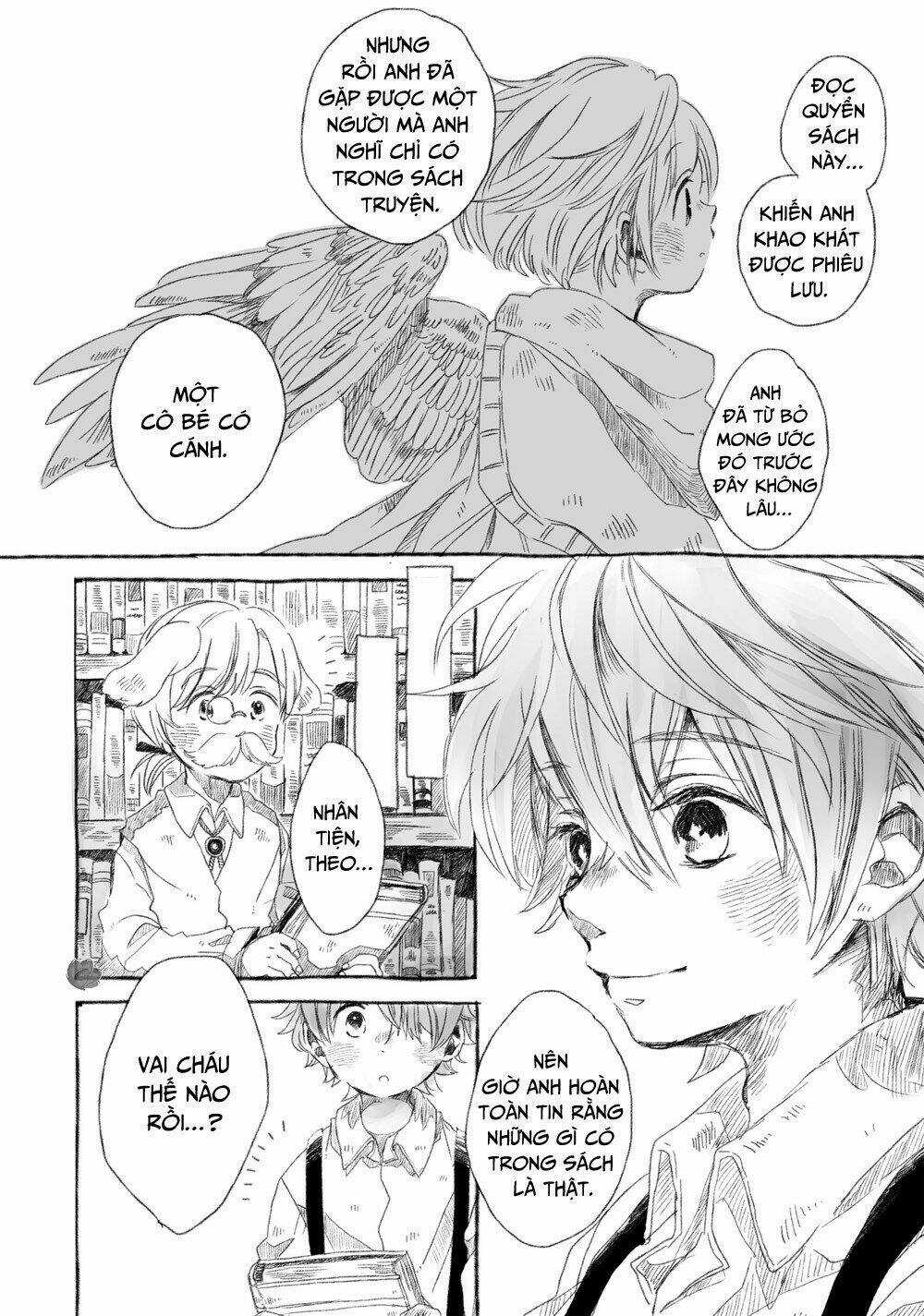 Beyond The Clouds Chapter 9 trang 15