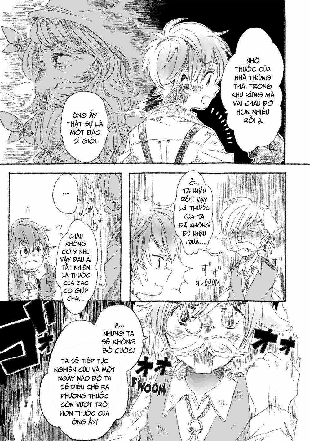 Beyond The Clouds Chapter 9 trang 16