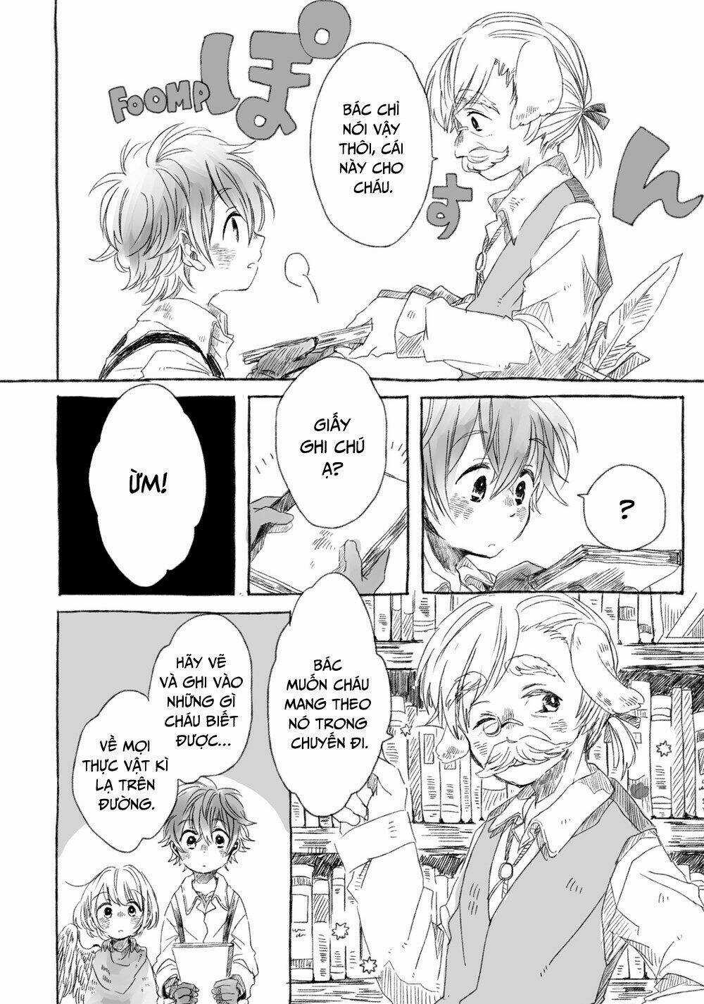 Beyond The Clouds Chapter 9 trang 17