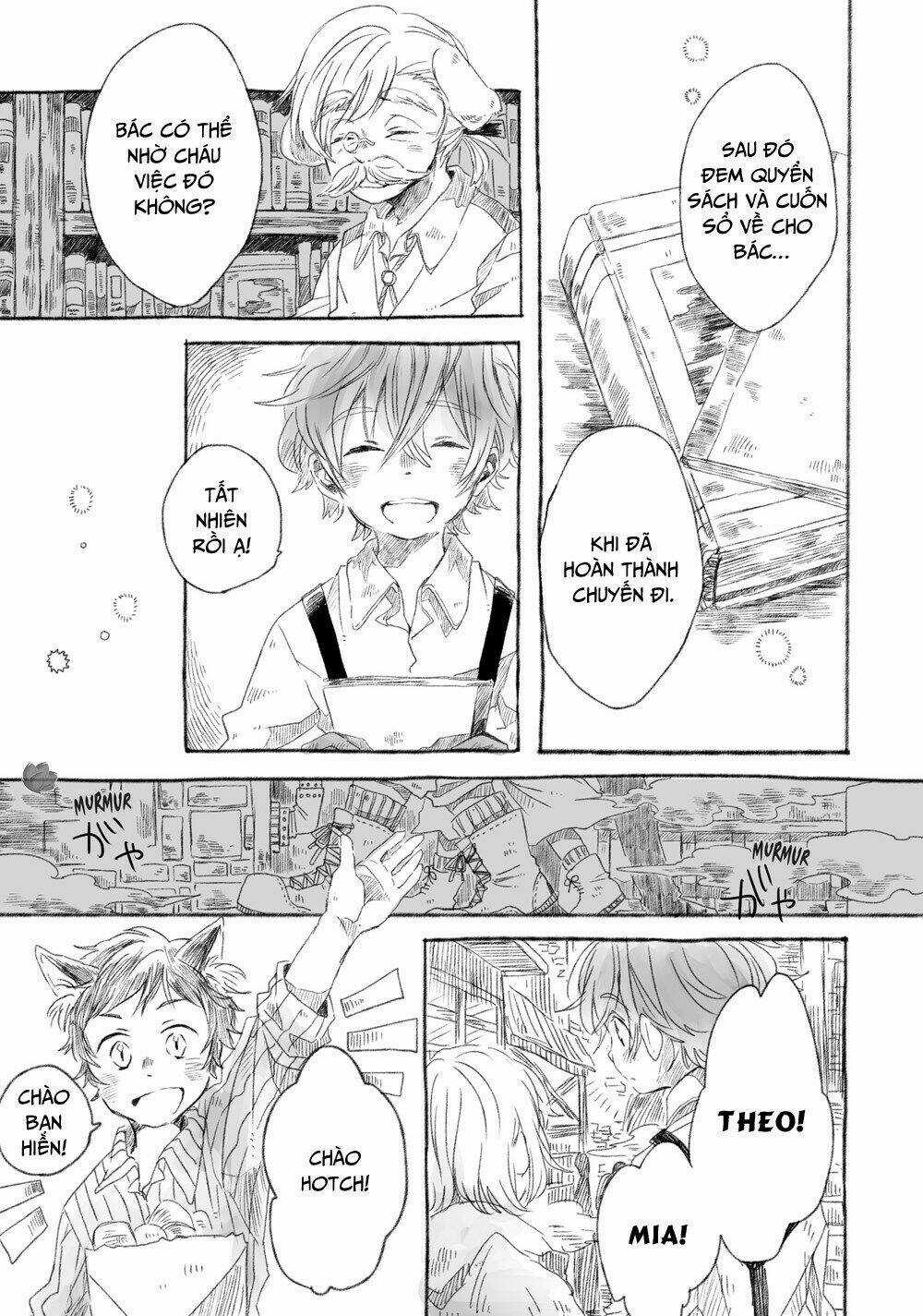 Beyond The Clouds Chapter 9 trang 18