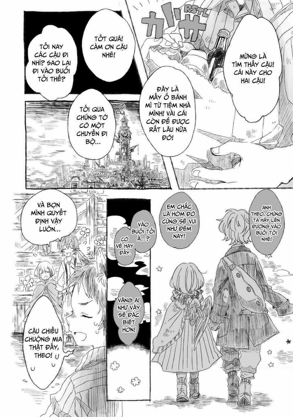 Beyond The Clouds Chapter 9 trang 19