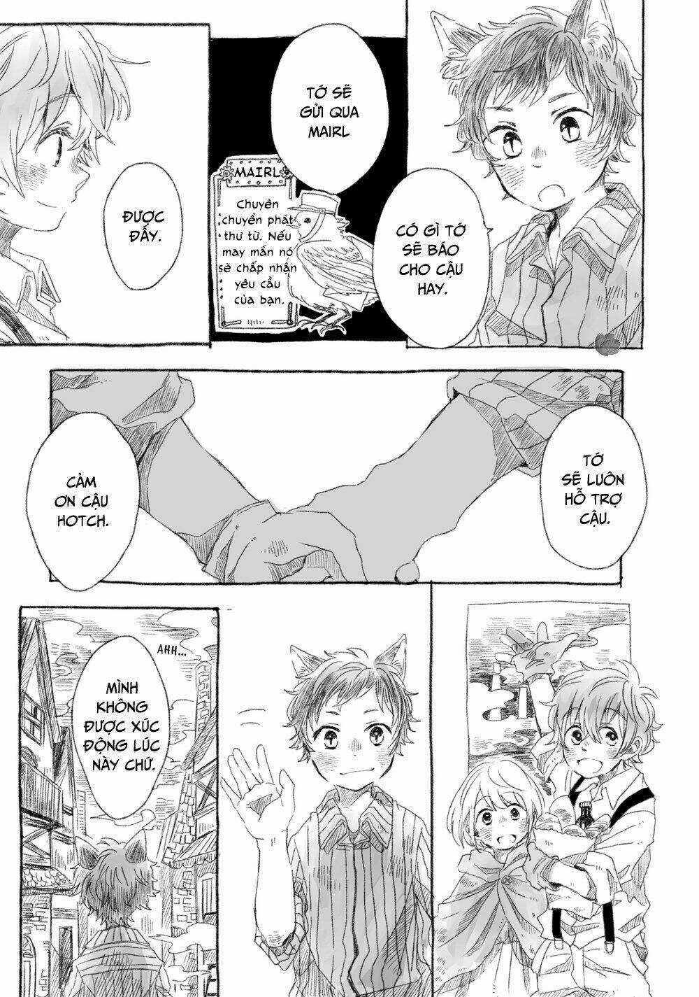 Beyond The Clouds Chapter 9 trang 20