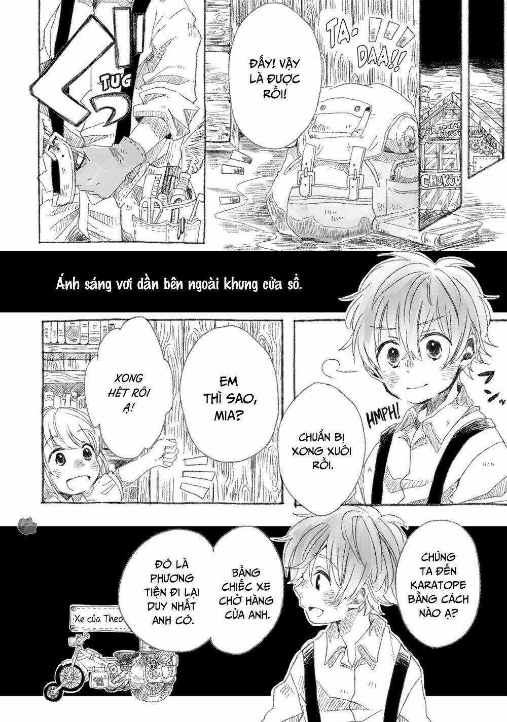 Beyond The Clouds Chapter 9 trang 21