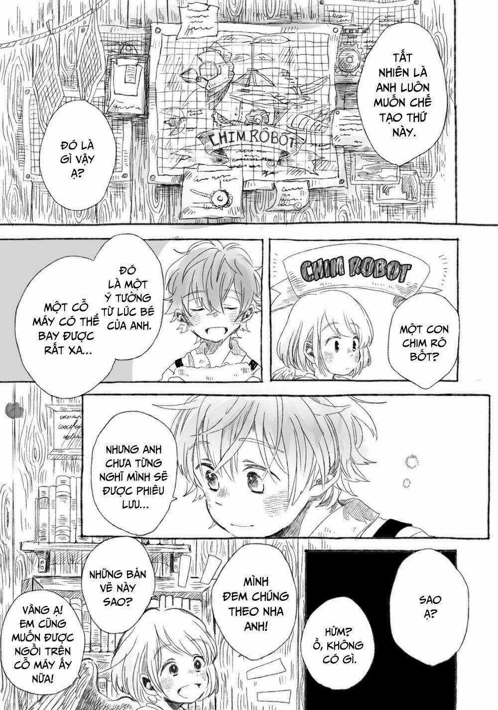 Beyond The Clouds Chapter 9 trang 22