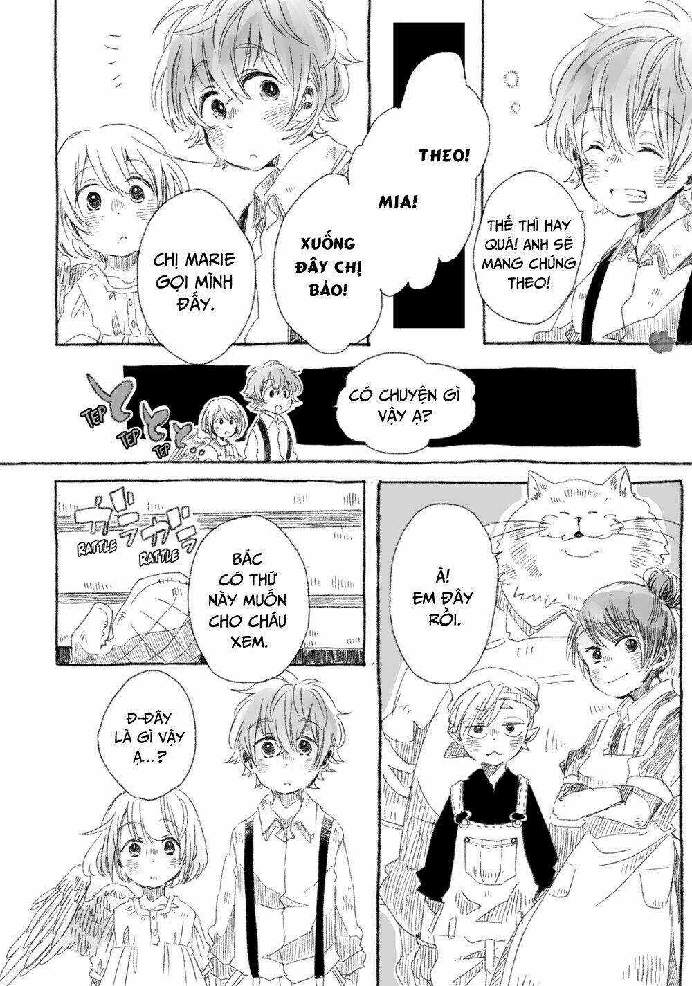 Beyond The Clouds Chapter 9 trang 23