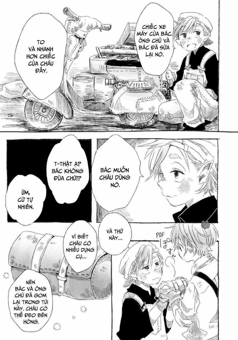 Beyond The Clouds Chapter 9 trang 24