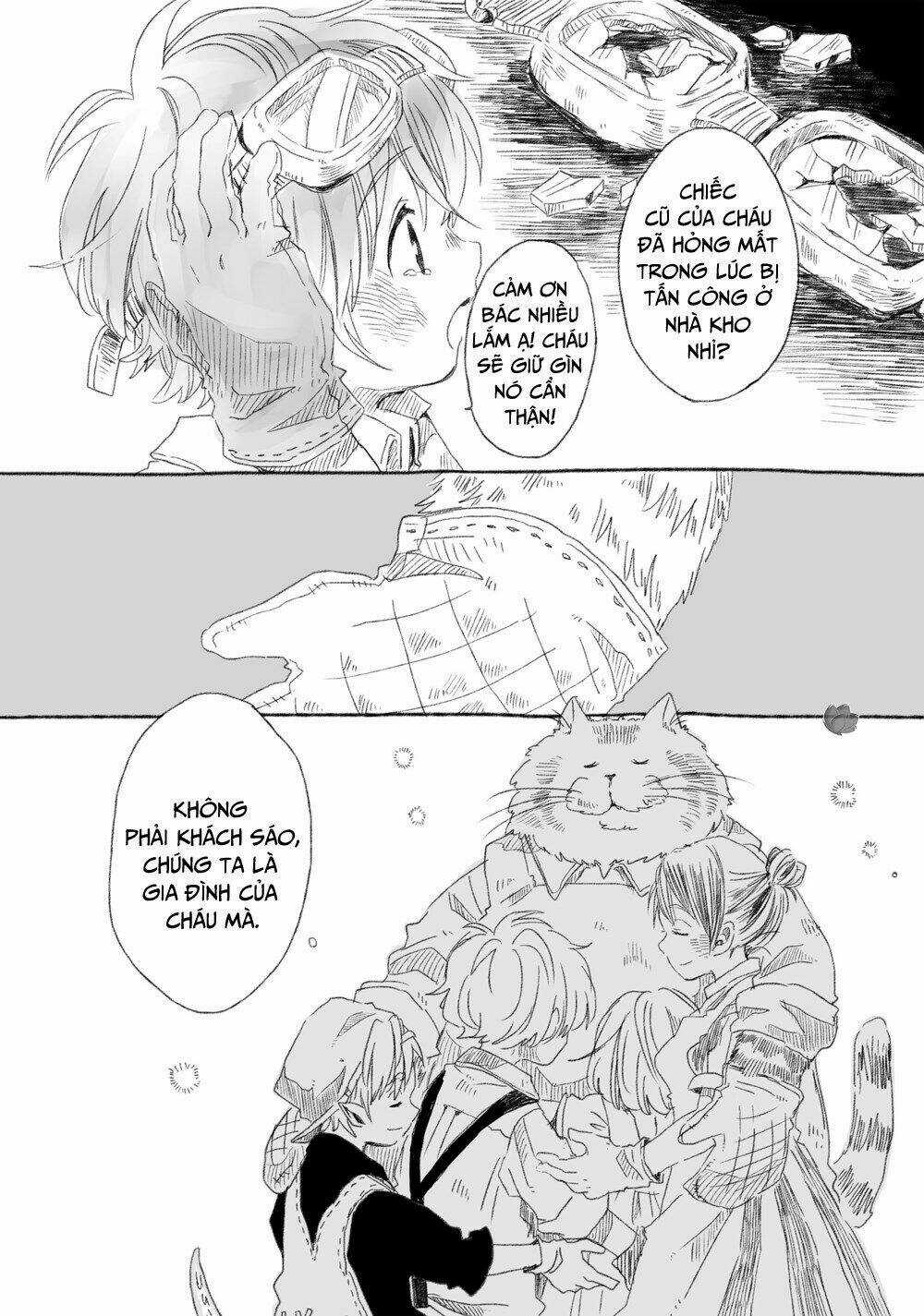 Beyond The Clouds Chapter 9 trang 27