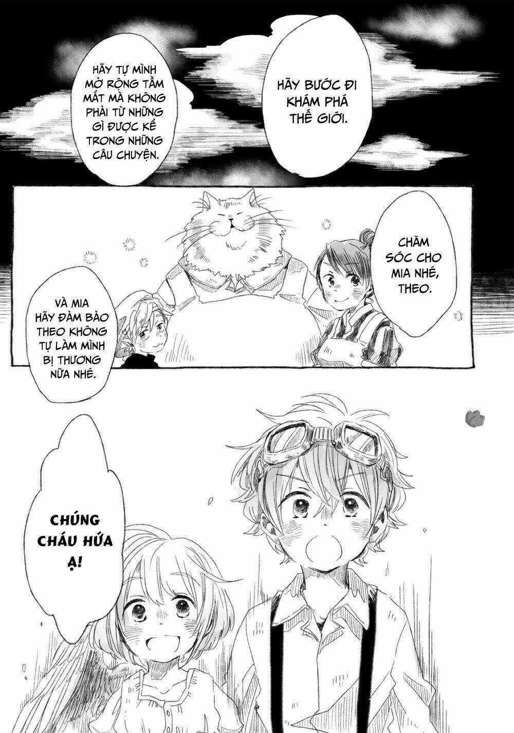 Beyond The Clouds Chapter 9 trang 28