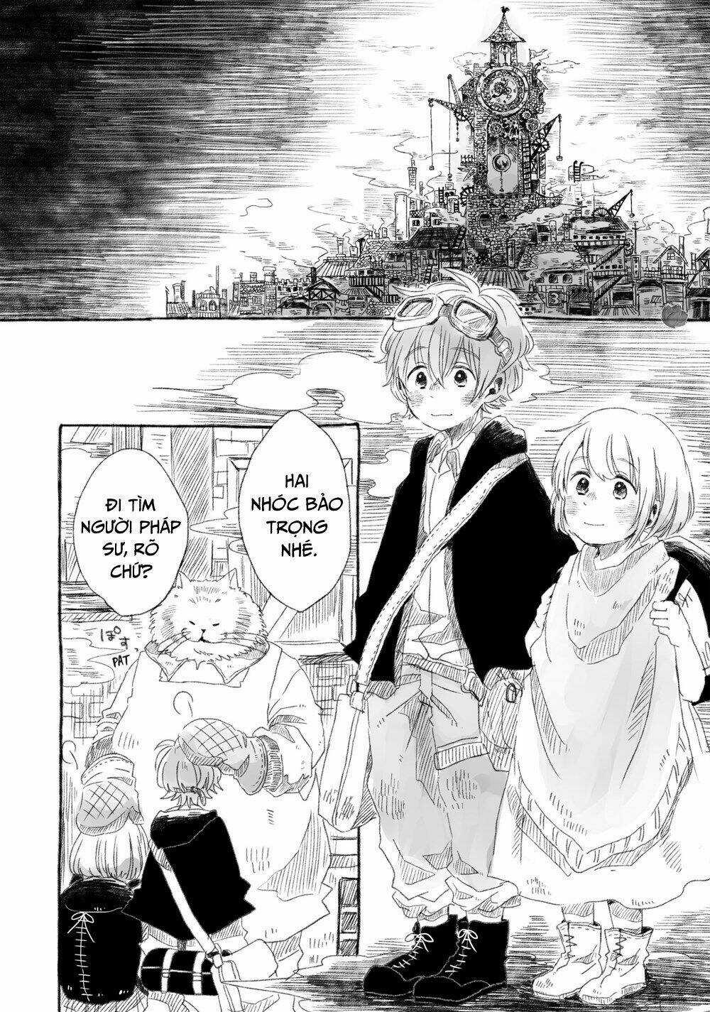 Beyond The Clouds Chapter 9 trang 29