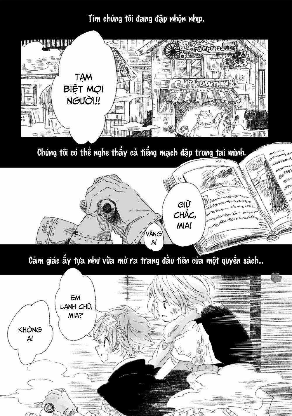 Beyond The Clouds Chapter 9 trang 30