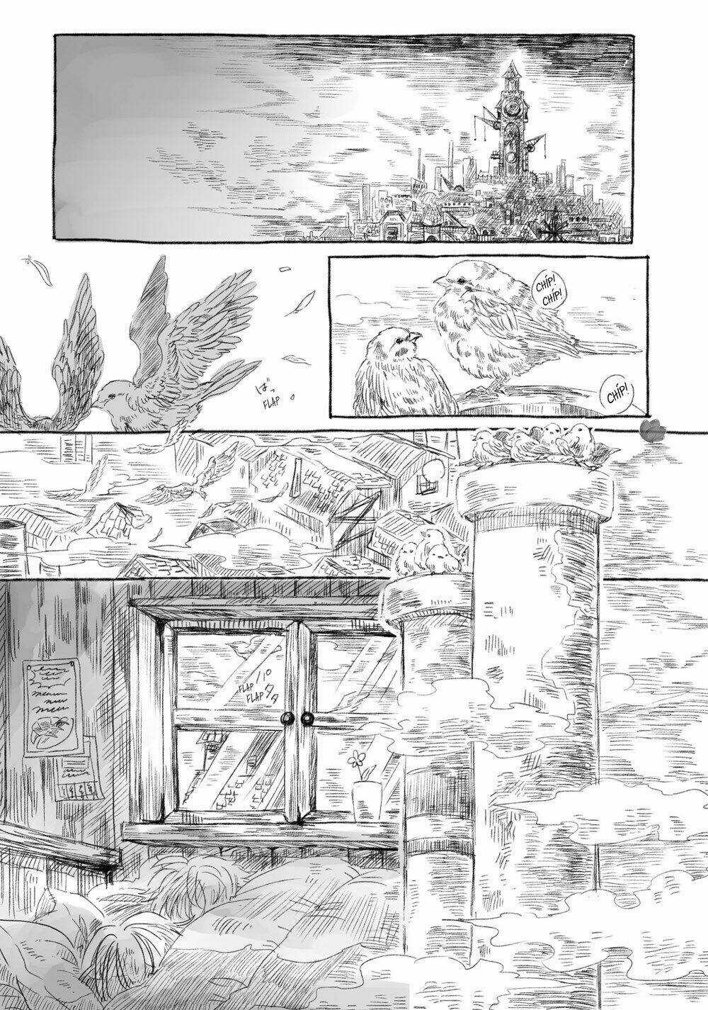 Beyond The Clouds Chapter 9 trang 4