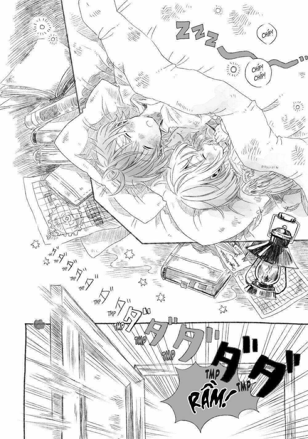 Beyond The Clouds Chapter 9 trang 5