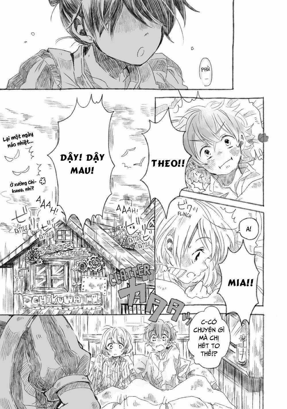 Beyond The Clouds Chapter 9 trang 6