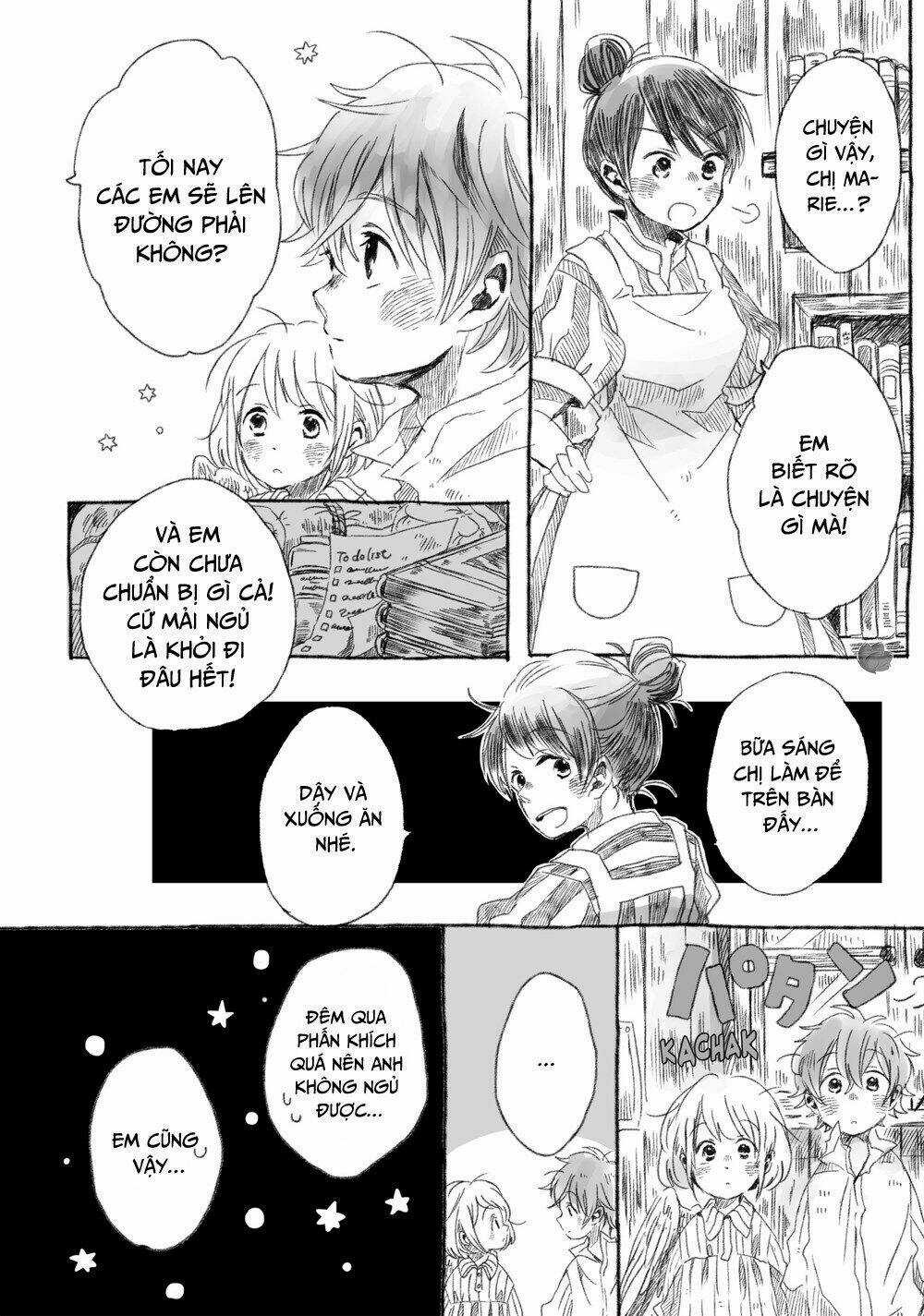 Beyond The Clouds Chapter 9 trang 7