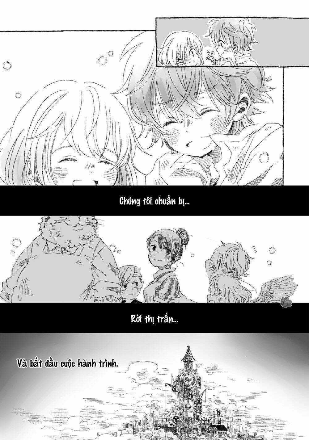 Beyond The Clouds Chapter 9 trang 8