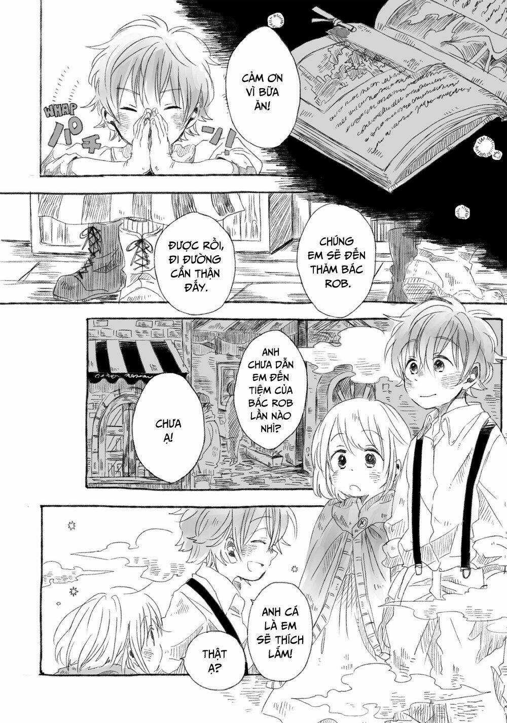 Beyond The Clouds Chapter 9 trang 9