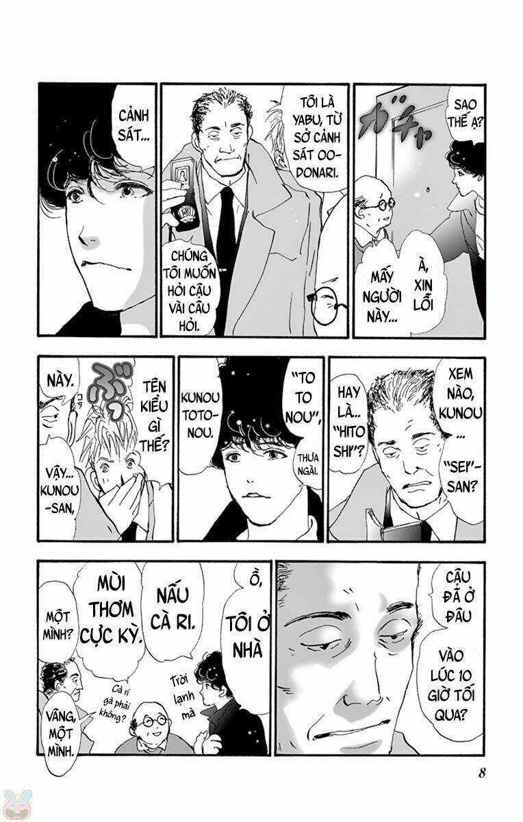 Bí Ẩn Kunou Totonou Chapter 1 trang 10