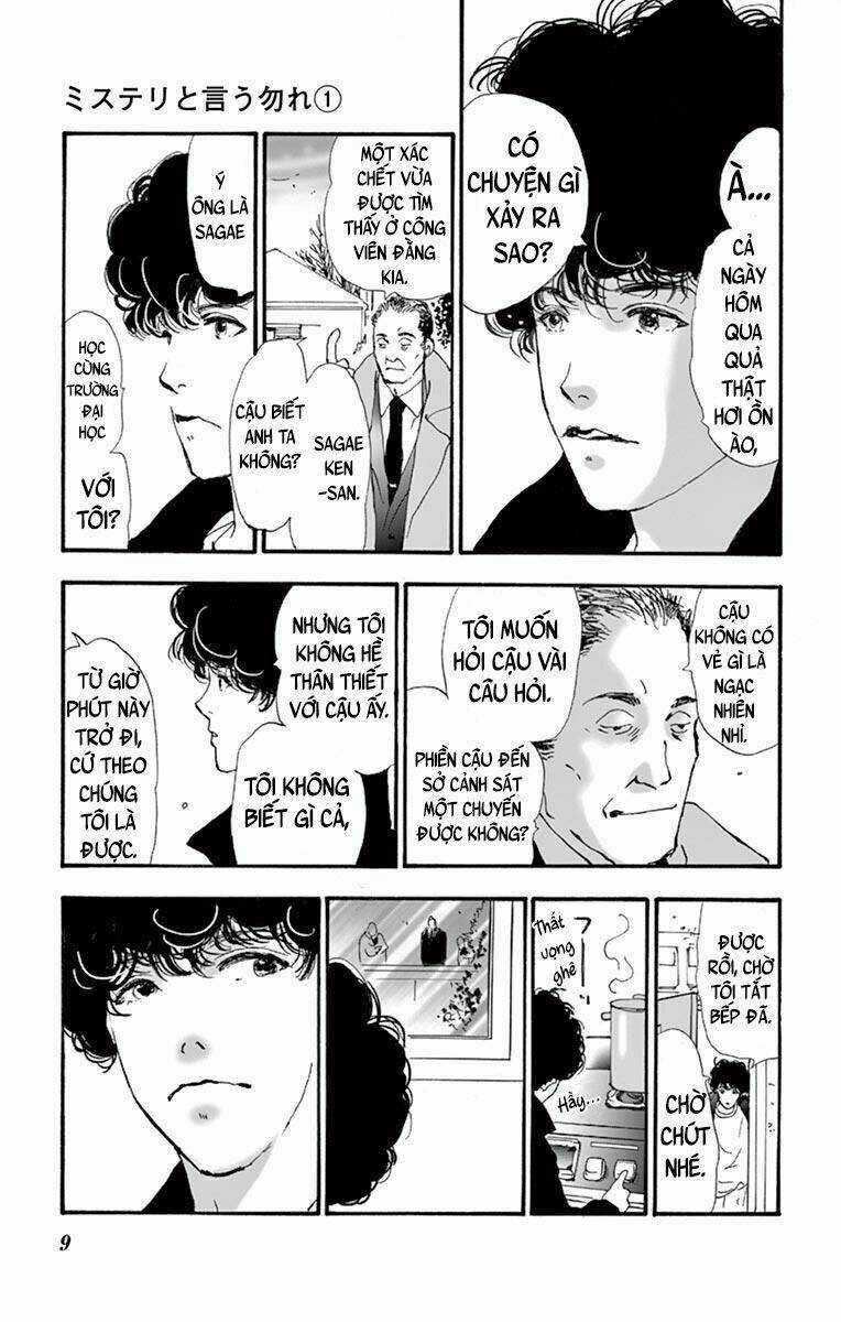 Bí Ẩn Kunou Totonou Chapter 1 trang 11