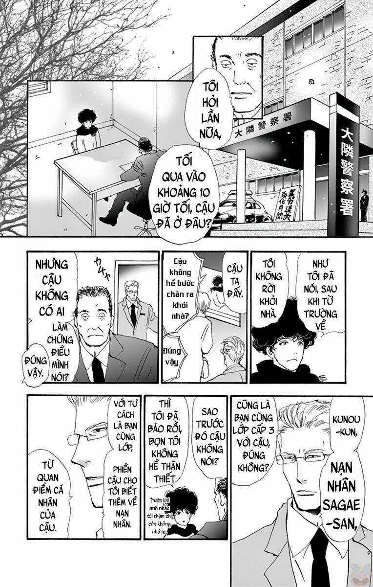 Bí Ẩn Kunou Totonou Chapter 1 trang 12