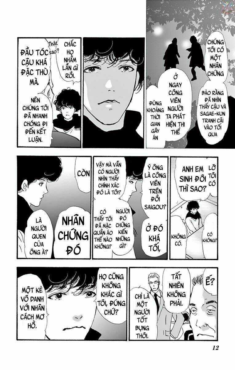 Bí Ẩn Kunou Totonou Chapter 1 trang 14