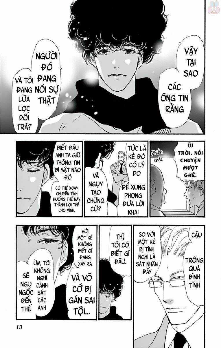 Bí Ẩn Kunou Totonou Chapter 1 trang 15