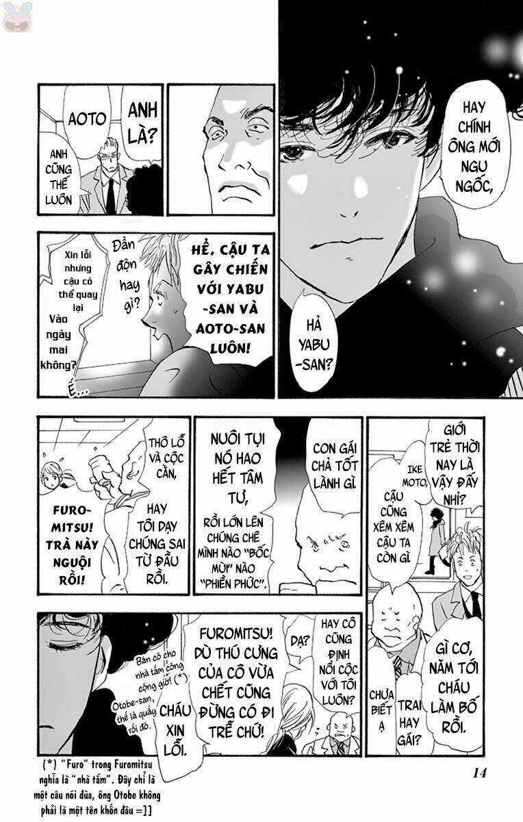 Bí Ẩn Kunou Totonou Chapter 1 trang 16