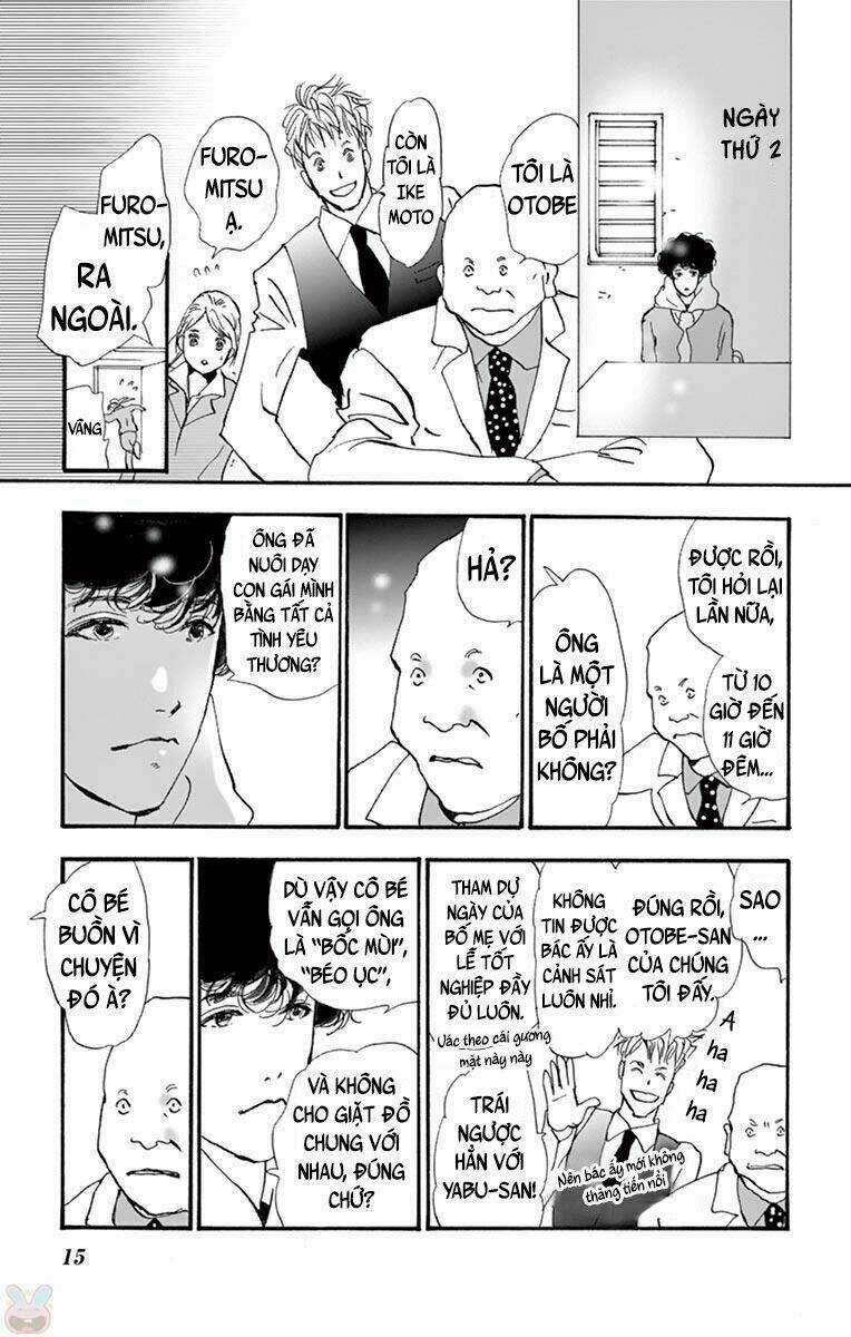 Bí Ẩn Kunou Totonou Chapter 1 trang 17