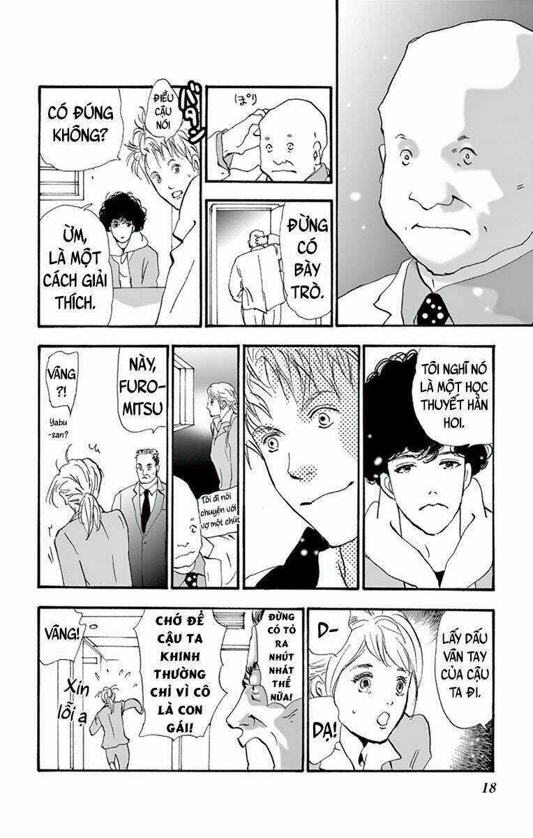 Bí Ẩn Kunou Totonou Chapter 1 trang 20