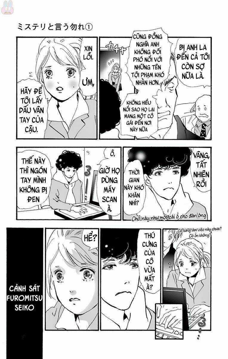 Bí Ẩn Kunou Totonou Chapter 1 trang 21