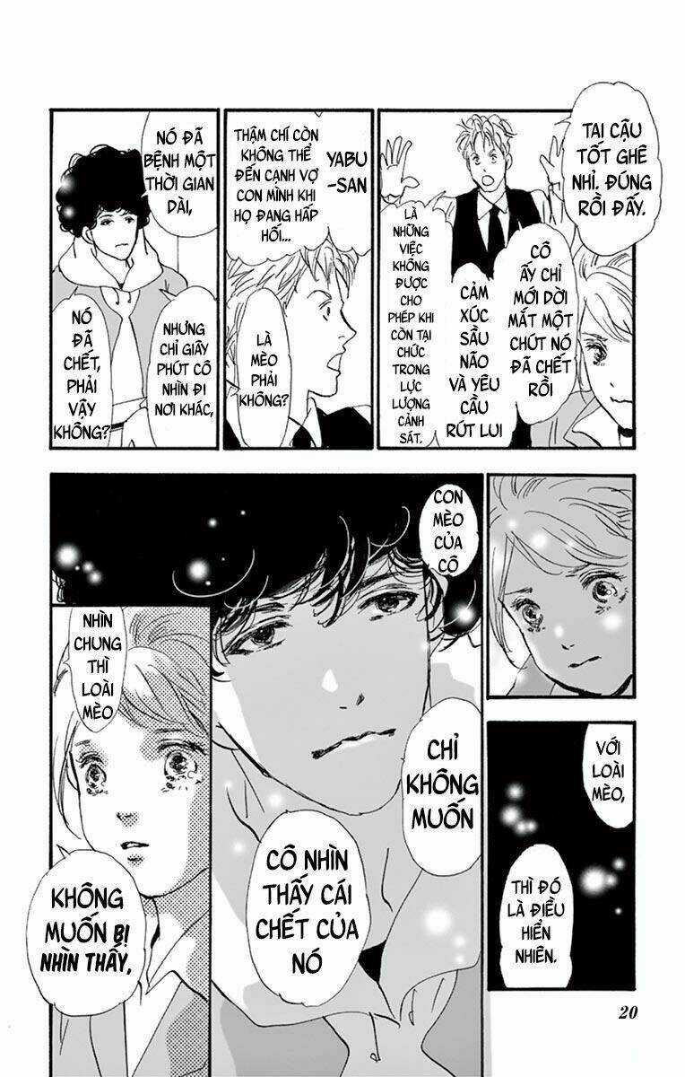 Bí Ẩn Kunou Totonou Chapter 1 trang 22