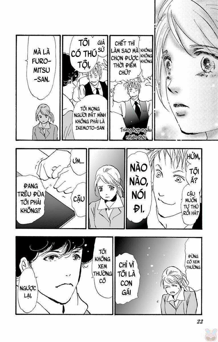 Bí Ẩn Kunou Totonou Chapter 1 trang 24