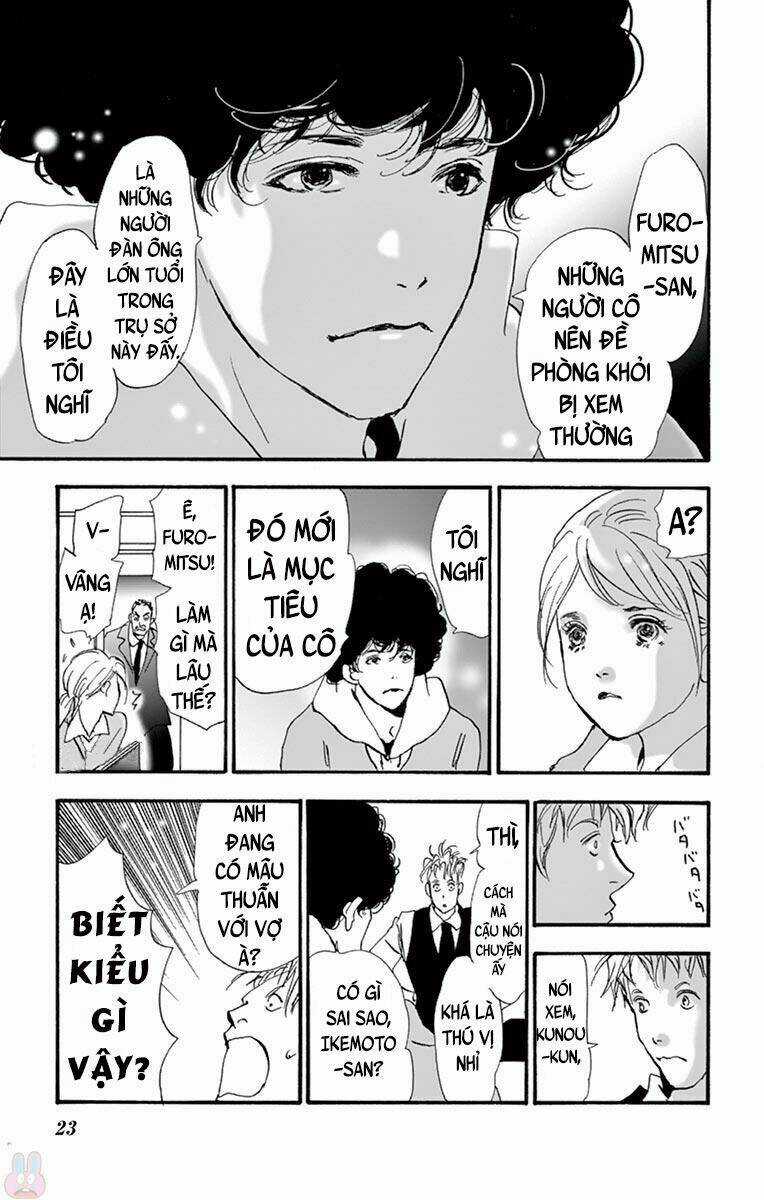 Bí Ẩn Kunou Totonou Chapter 1 trang 25