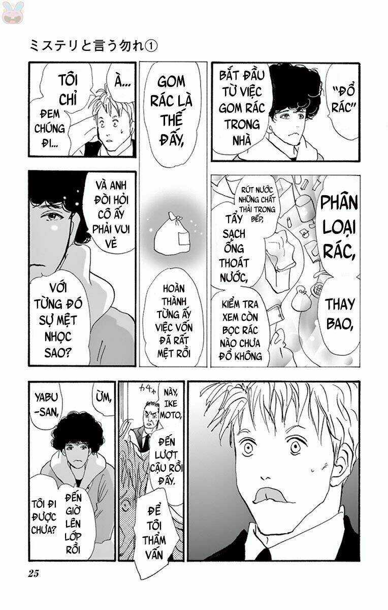 Bí Ẩn Kunou Totonou Chapter 1 trang 27