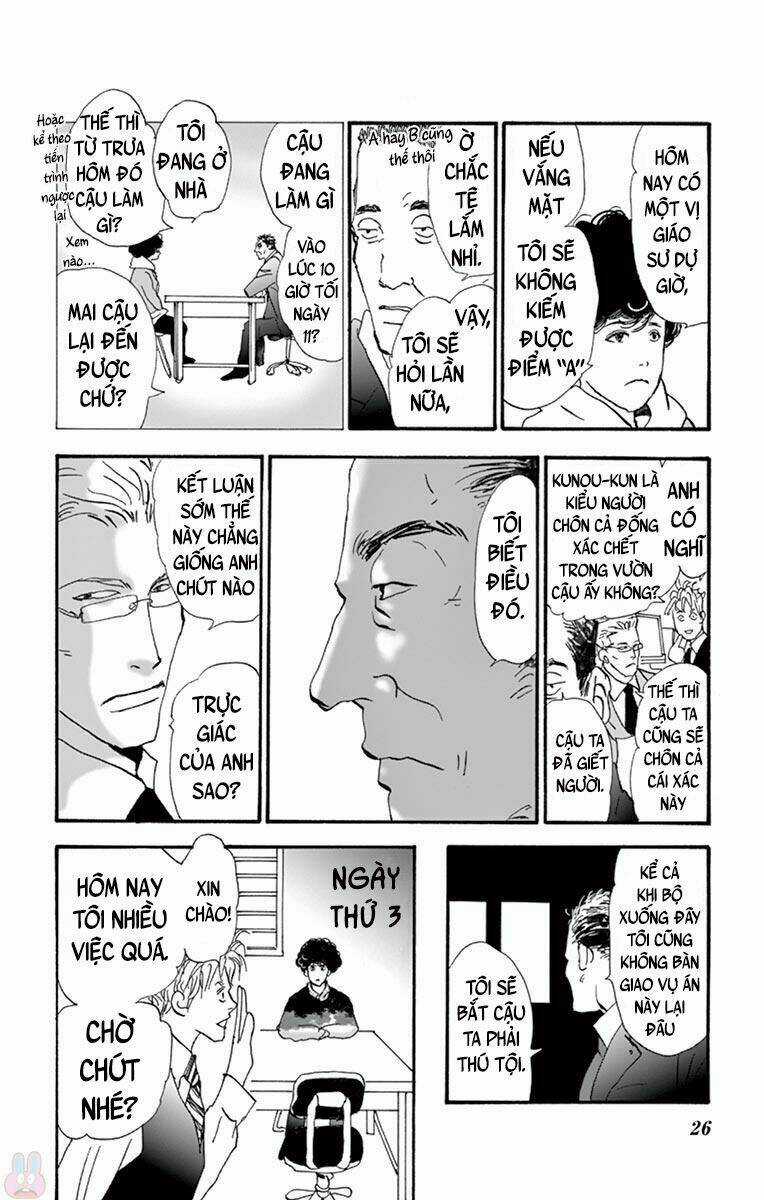 Bí Ẩn Kunou Totonou Chapter 1 trang 28