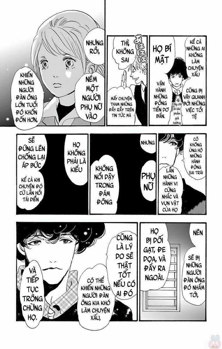 Bí Ẩn Kunou Totonou Chapter 1 trang 31